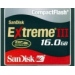 SanDisk Extreme III CompactFlash 16Gb